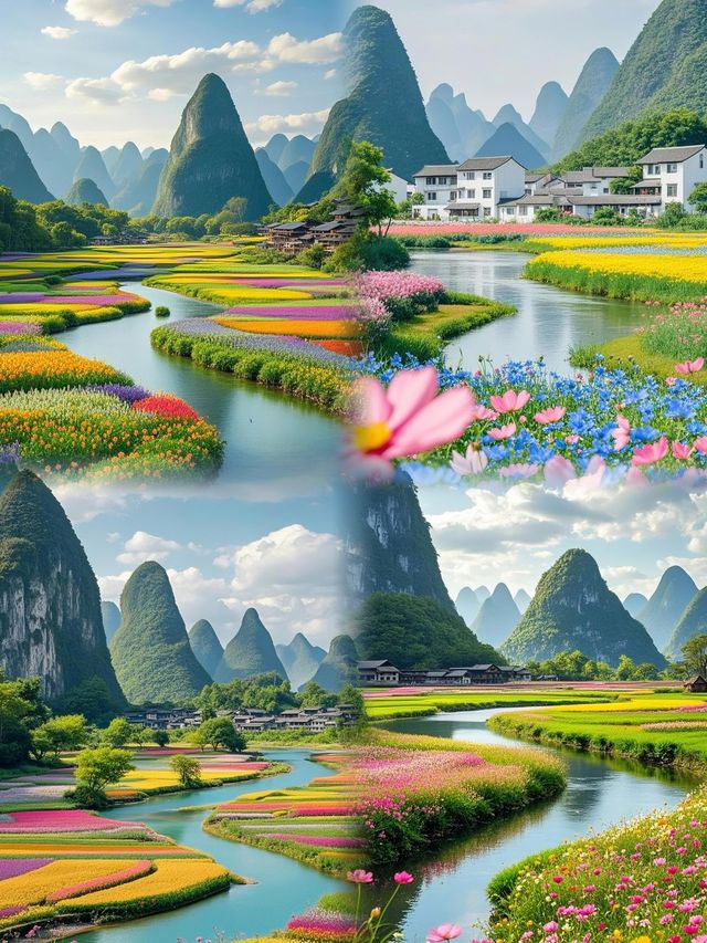 神仙般的旅遊景點，不要錯過