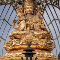 深圳大華興寺 | 拜過四面觀音，才懂什麼叫佛光普照🙏✨