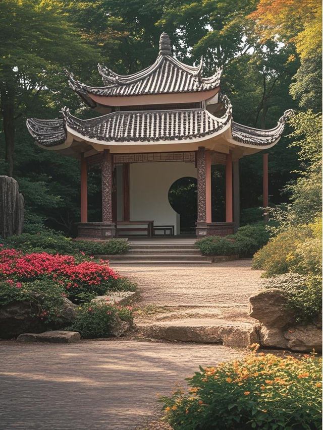 深圳園博園48小時深度美學之旅