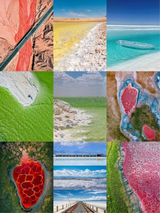 The Colorful Badain Jaran: A Stunning Desert