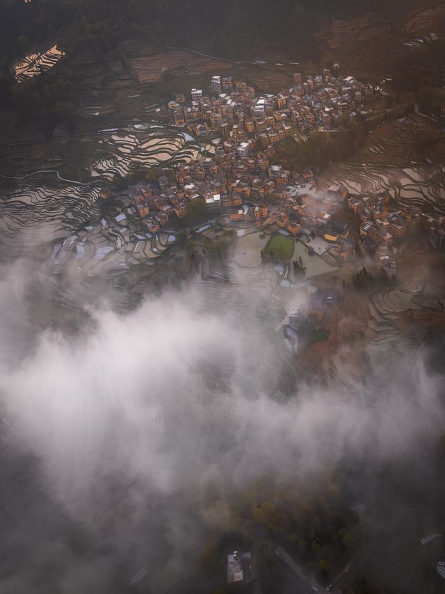 元陽梯田日出