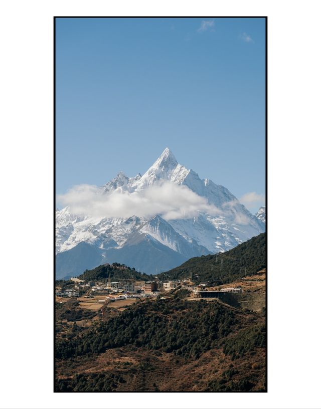 人生是曠野｜一定要來一次梅里雪山