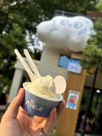 深圳沙井 | 藏在公園裡的可愛咖啡冰淇淋店🍨☕️