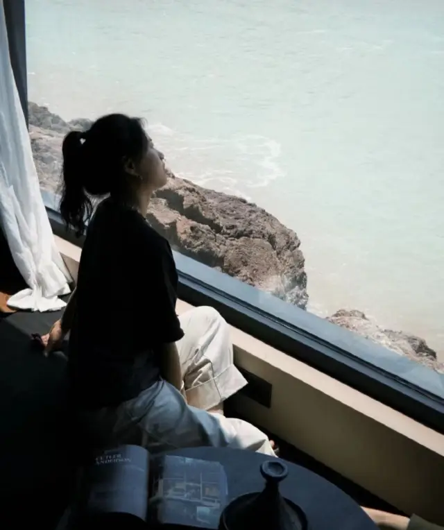 Weekend road trip~ A seaside hotel reachable within 1 hour from Ningbo!