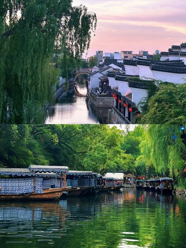 南潯不難尋，水鄉詩畫中