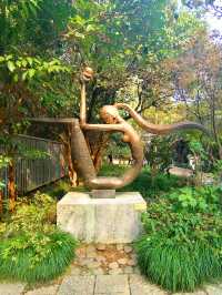 一年四季花不同，還有藝術館可以打卡