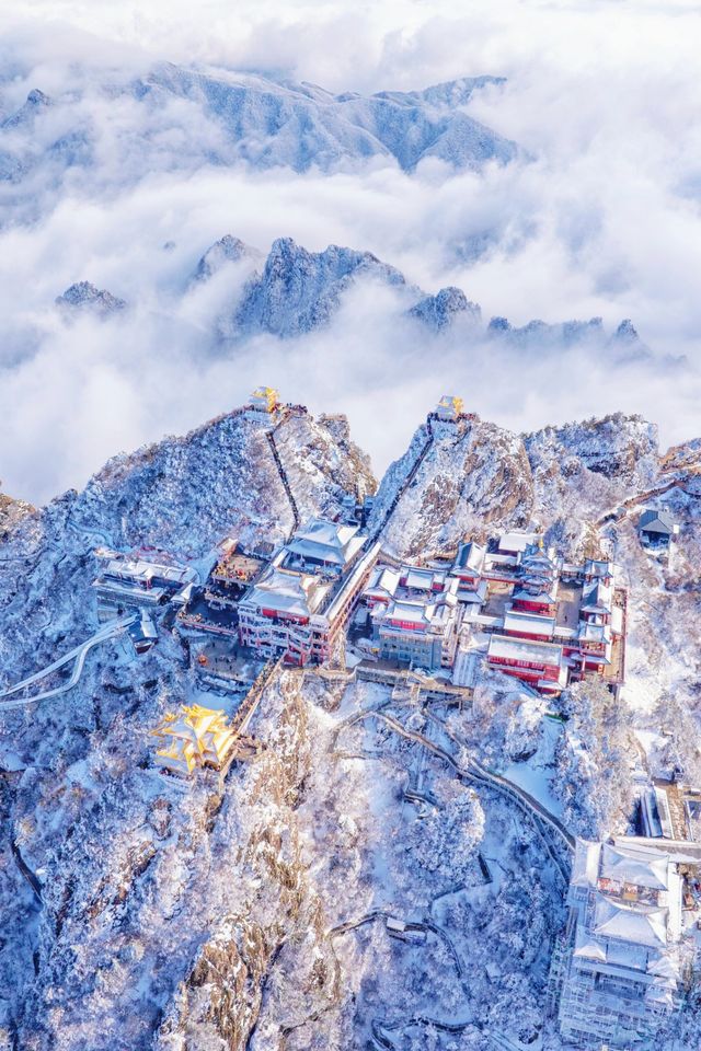 這哪裡上老君山這壓根就是天官吧