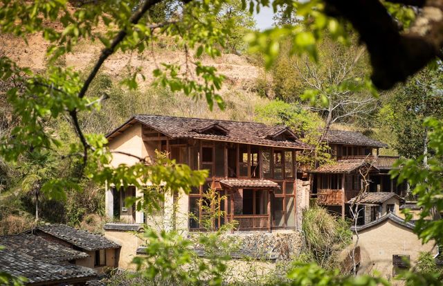 福建寧德龍潭古鎮 | 闖入美麗的山水畫卷