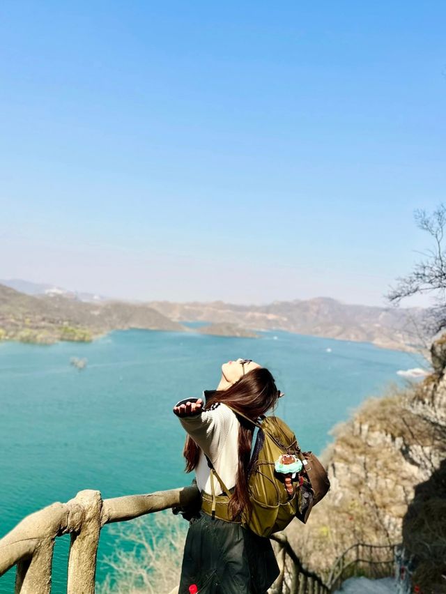 山水如畫 親子同樂河北小桂林的詩意之旅