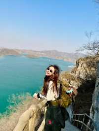 山水如畫 親子同樂河北小桂林的詩意之旅