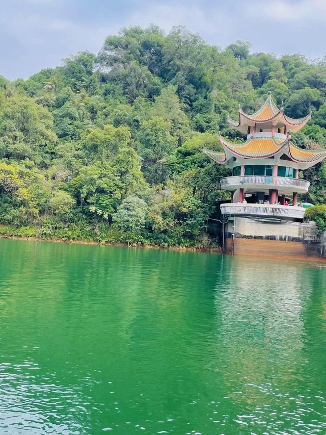 鼎湖山寶鼎園，有「球」必應。