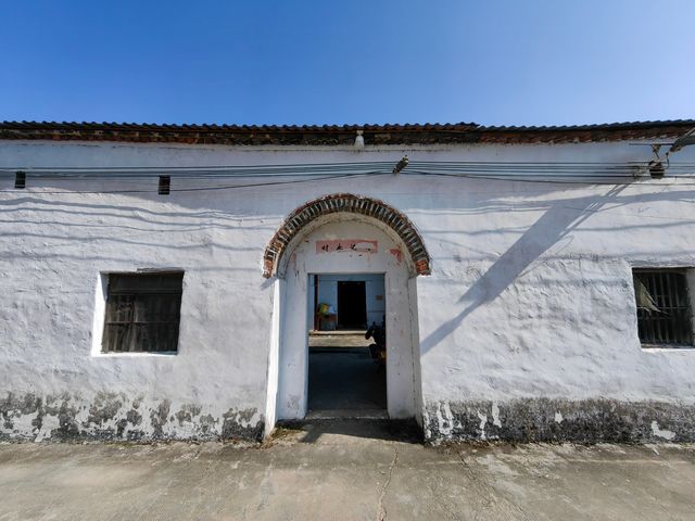 江西龍南河口村上新圍