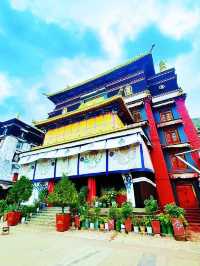 讓每一份信念都得到安放：紮什倫布寺