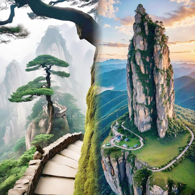 來了確實值黃山真的值得哦