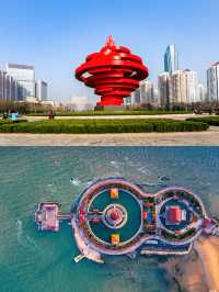 決定了，五一去曉明哥老家玩！青島我來啦！