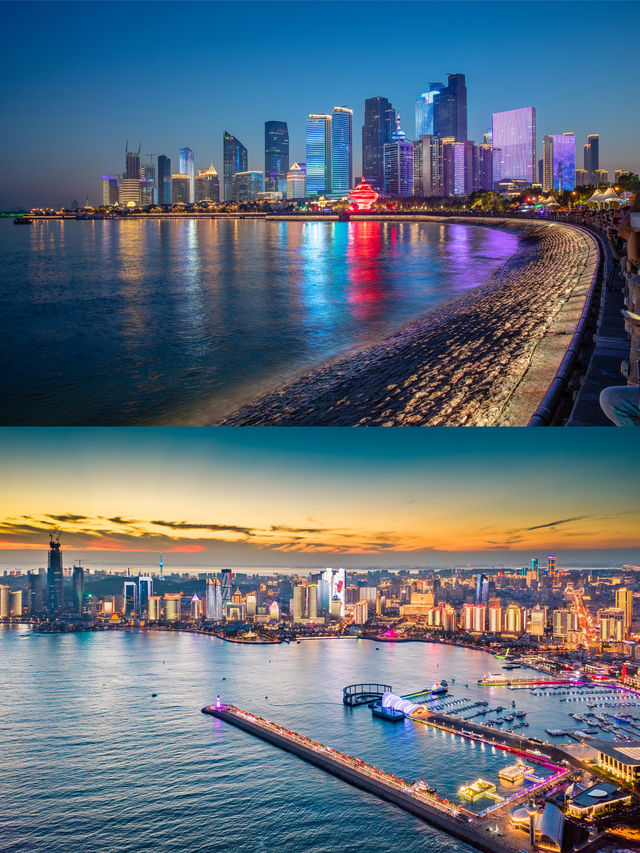 決定了，五一去曉明哥老家玩！青島我來啦！