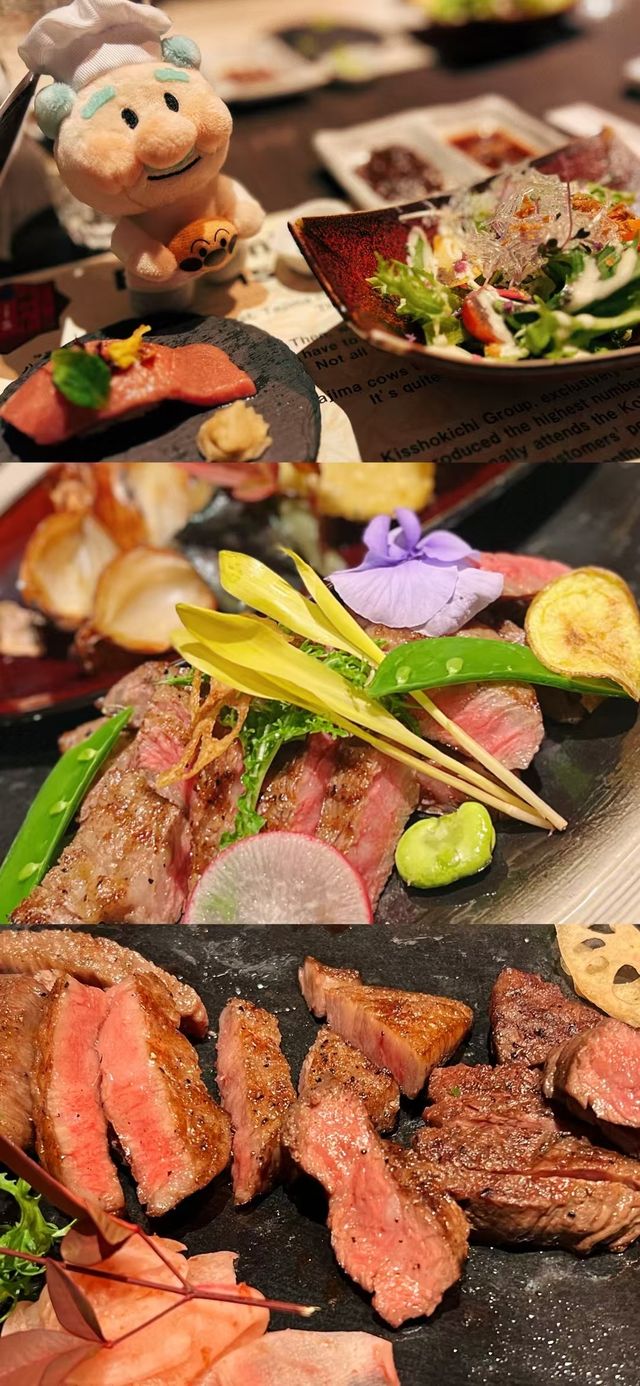 嚟神戶一日遊，再食埋和牛，Perfect！