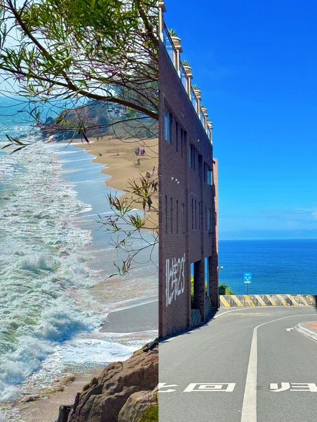 在汕頭南澳島！！我唯一想去無數次的看海點！！