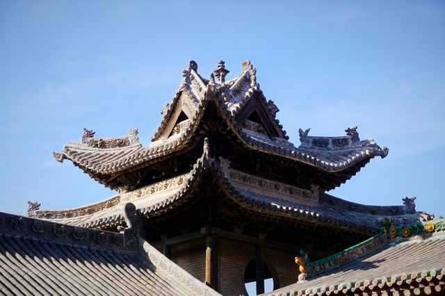 汾城古建築群｜山西「活著的古縣城」