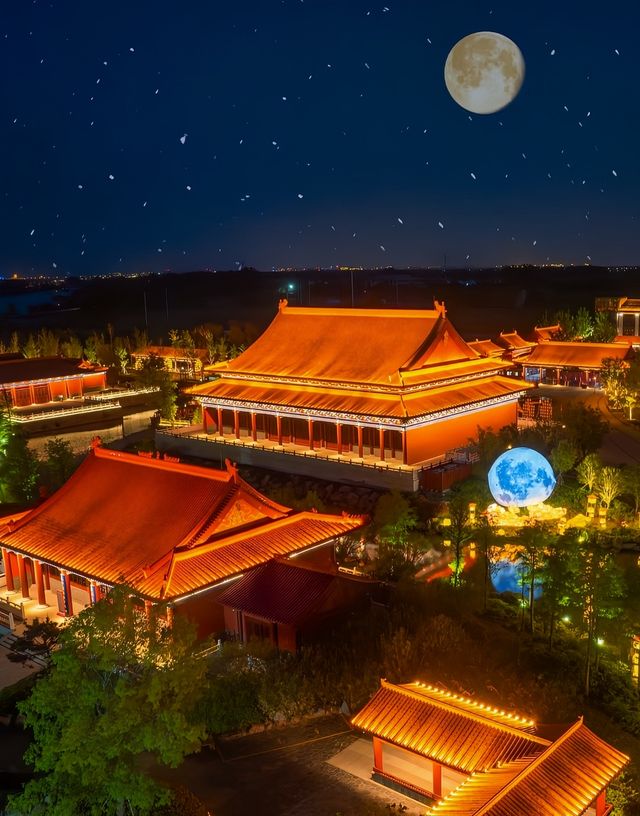 以為故宮夠美了，直到我來到了這裡……