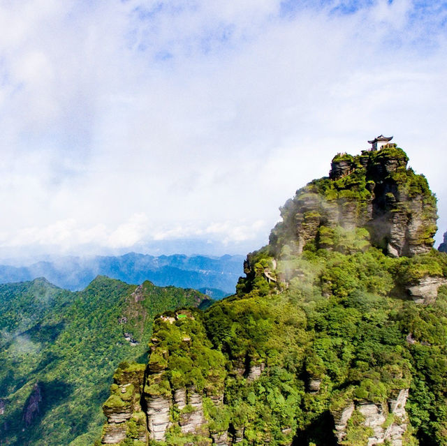 🌄梵净山探秘！踏雲端仙境全攻略