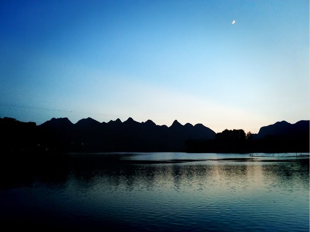 河池賜福湖｜長壽之鄉嘅山水秘境，瑤池仙境觸手可及
