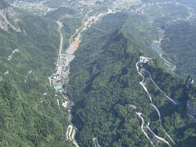 小小天門山輕鬆玩轉
