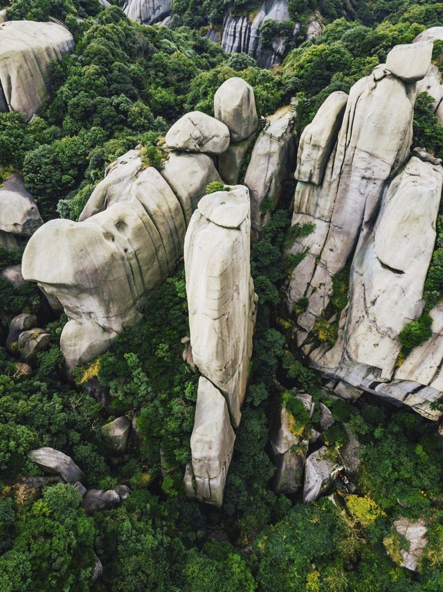 福建．四石礵列島