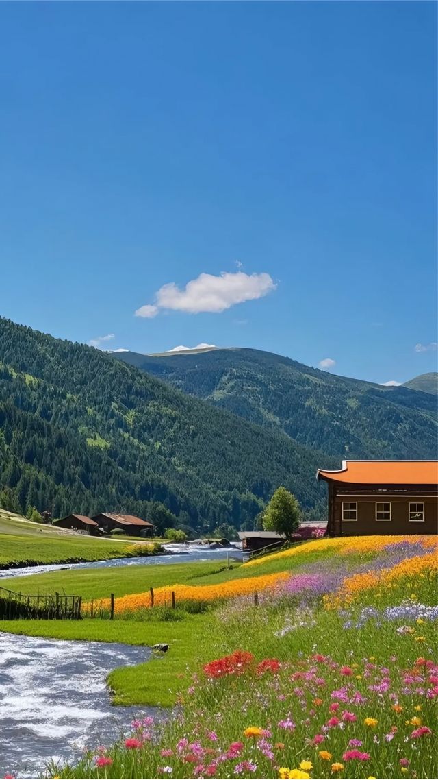 去過川西先會講…