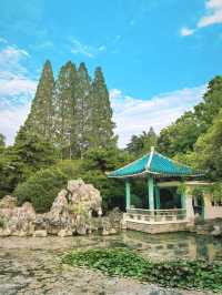 合肥古逍遙津｜穿越千年的古典徽派公園