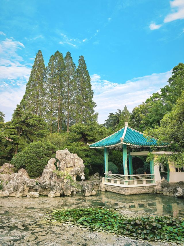 合肥古逍遙津｜穿越千年的古典徽派公園
