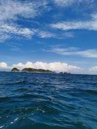 🏝️探秘香港北果洲群島，划獨木舟逐浪