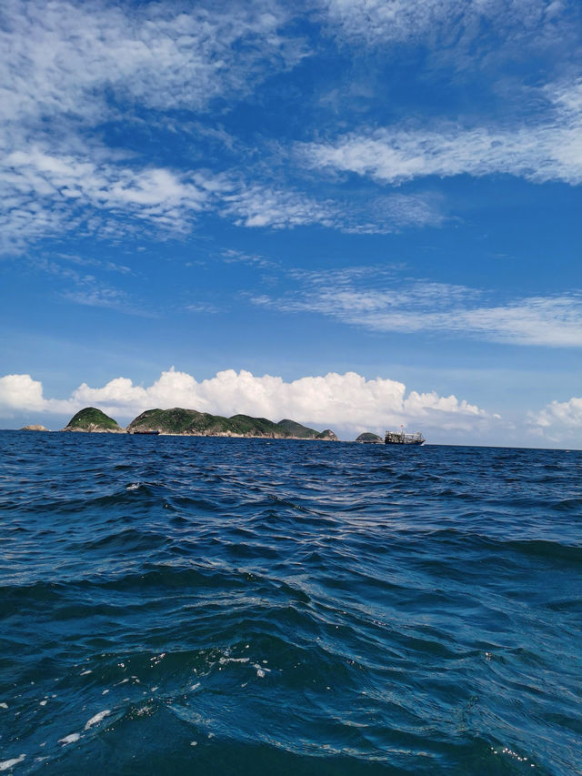 🏝️探秘香港北果洲群島，划獨木舟逐浪