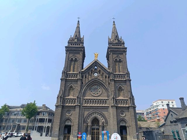 Nanguan Catholic Church: The church is not a building; it’s a community of believers.
