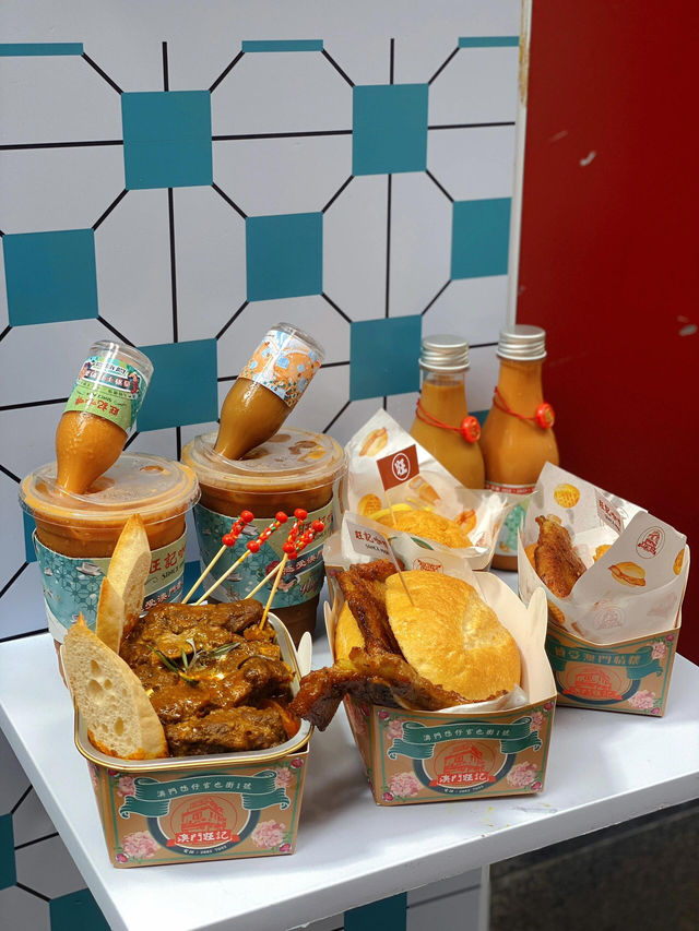 澳門必食！大三巴60年老字號旺記咖啡，豬扒包天花板來了！