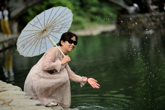 安化黃花溪，茶馬古道的起源之地