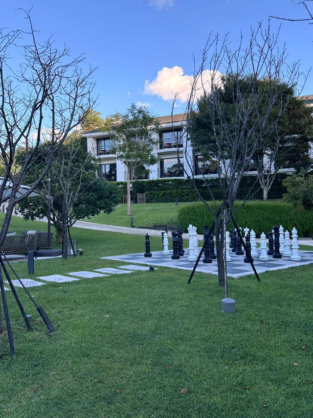 桃園大溪笠復威斯汀泳池🌴 一秒跳進小峇里島