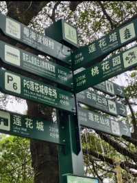 Lotus mountains Guangzhou 