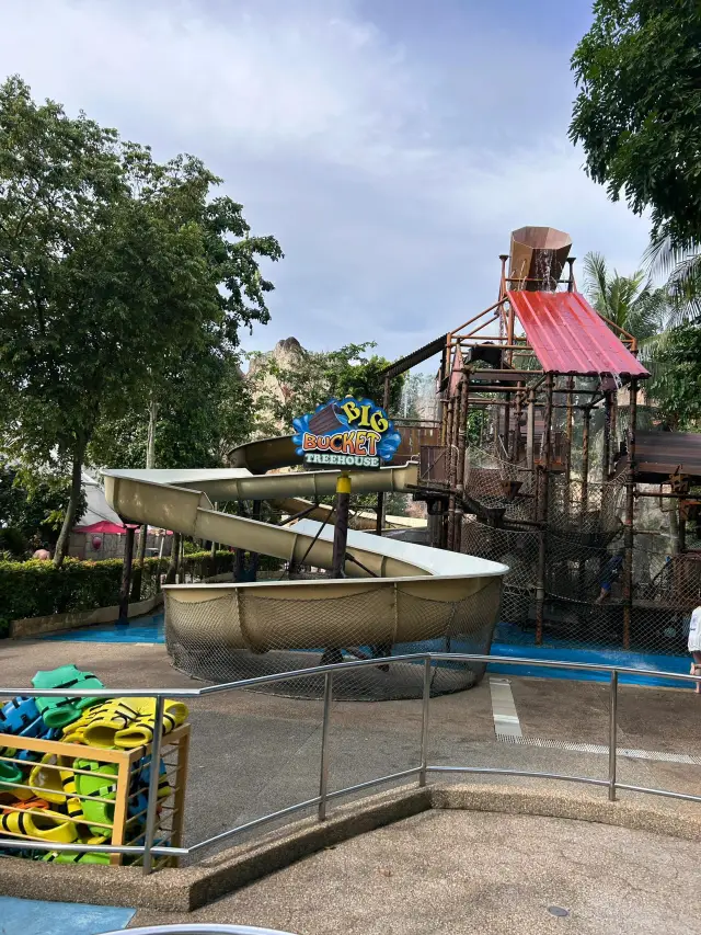 新加坡聖淘沙玩水神地🌊 冒險灣水上樂園爽到飛