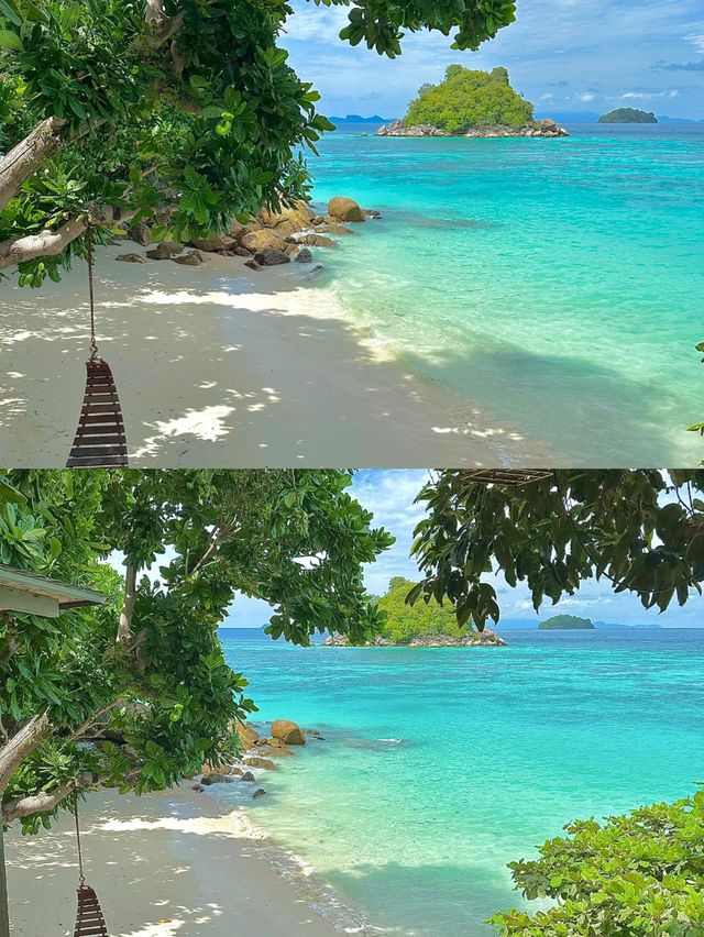 以為泰國已經夠靚！直到去咗麗貝島