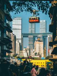 Conquer These 1️⃣8️⃣ Iconic Shots to Truly Say You’ve Seen Chongqing! ✈️