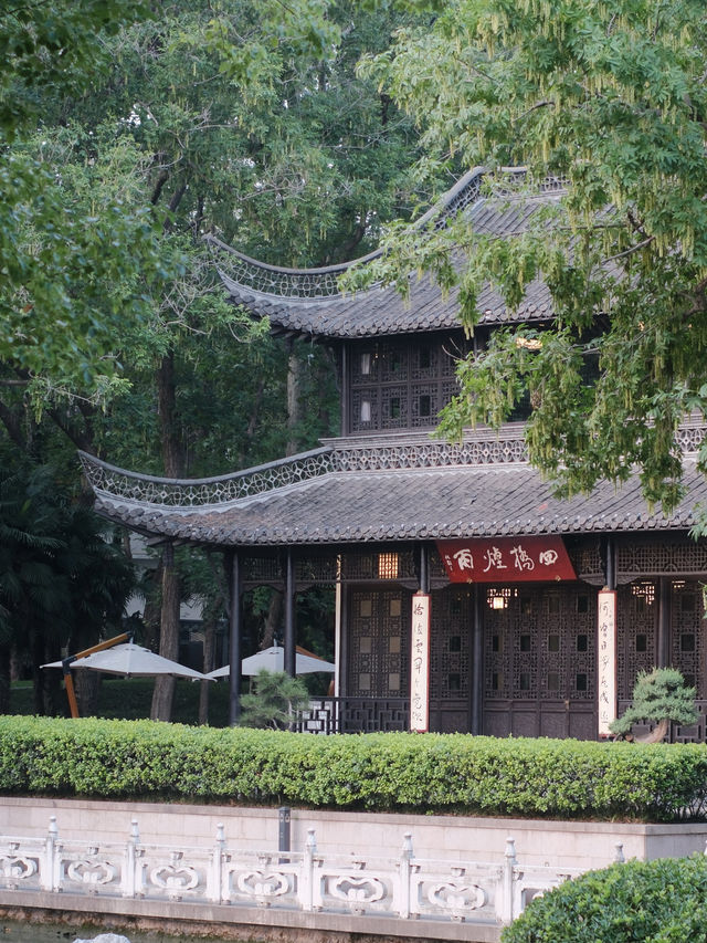 揚州迎賓館｜國賓館裡的一騎絕塵
