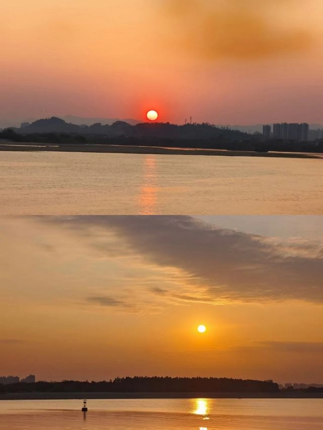清遠江邊避暑秘境！躺睇江景太正了