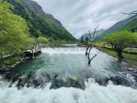 雪山畫廊·秘境雙橋