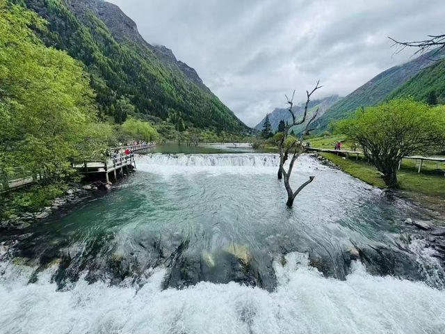雪山畫廊·秘境雙橋