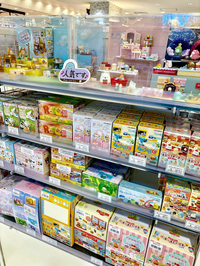 🇯🇵大阪梅田必逛！輕鬆熊控的天堂太好逛啦✨ 
