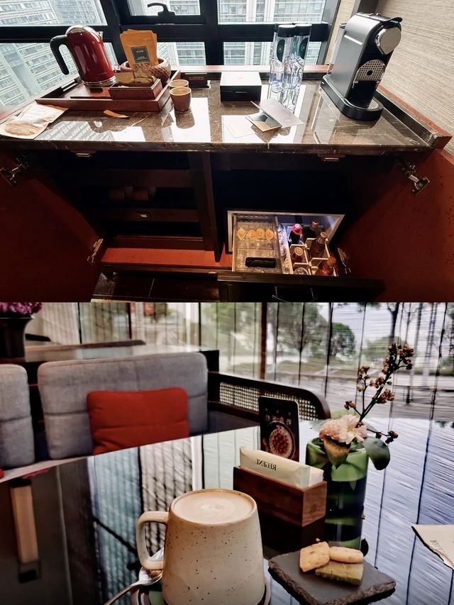 突然就明白咗住貴價酒店嘅意義