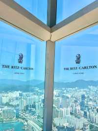 Hong Kong's Tallest Hotel: The Ritz-Carlton Hotel Stay Experience 🇭🇰