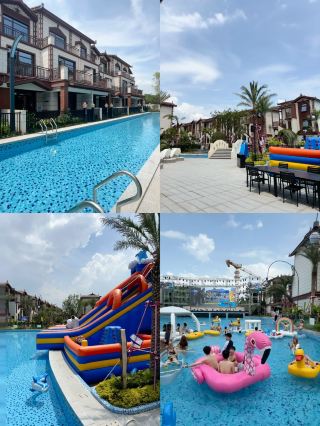 Sunshine, Pool, Hot Springs – An Exceptionally Happy Day in Bangkok