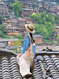 千戶苗寨｜住進風景裡的民宿